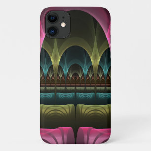 Special Fantasy Pattern Abstract Colourful Fractal Case-Mate iPhone Case