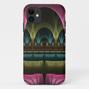 Special Fantasy Pattern Abstract Colourful Fractal Case-Mate iPhone Case