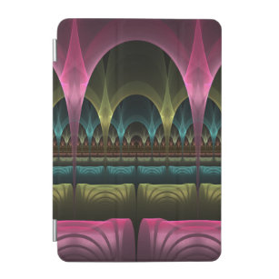 Special Fantasy Pattern Abstract Colourful Fractal iPad Mini Cover