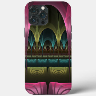 Special Fantasy Pattern Abstract Colourful Fractal iPhone 13 Pro Max Case