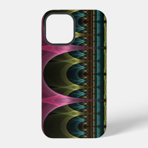 Special Fantasy Pattern Abstract Colourful Fractal iPhone 12 Case