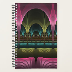 Special Fantasy Pattern Abstract Colourful Fractal Planner