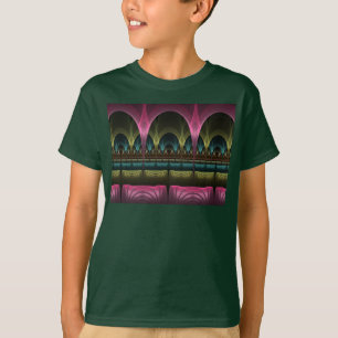 Special Fantasy Pattern Abstract Colourful Fractal T-Shirt