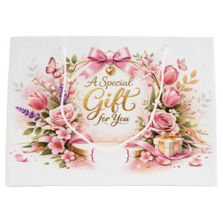 Special Floral Gift Bag for Every Occasion