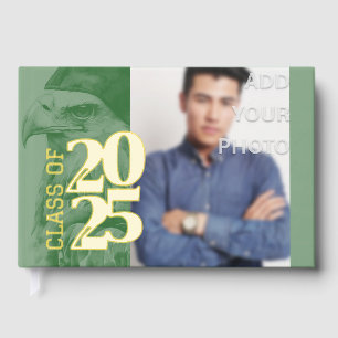 Special Foil Add Photo Graduation Party Book