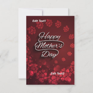 Special for Your Mother: Love-Filled Art Collectio Thank You Card