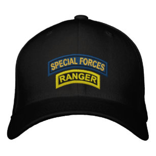 Special Force Ranger Embroidered Hat