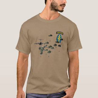 Special Forces Airborne Jumping Paratroopers T-Shirt