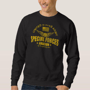 Special Forces Aviation Distressed Sweatshirt