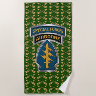 Special Forces Beach Towel