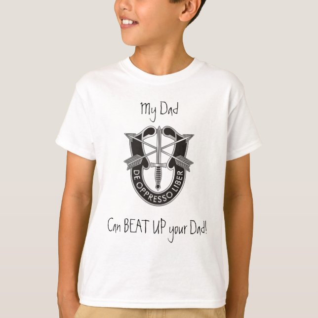 Special Forces Child Tee (Front)