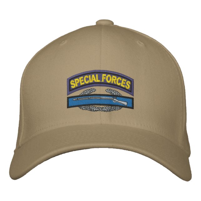 Special Forces CIB Embroidered Hat (Front)