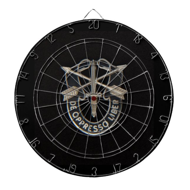 Special Forces Dartboard (Front)