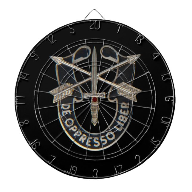 Special Forces Dartboard (Front)