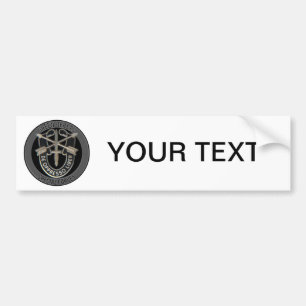 Special Forces GB Bumper Sticker