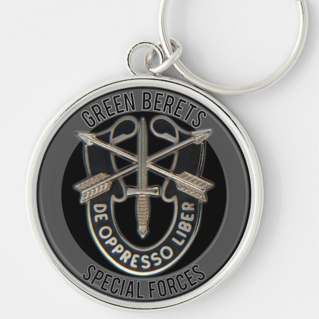 Special Forces GB Key Ring (Front)