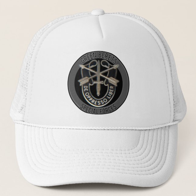 Special Forces GB Trucker Hat (Front)