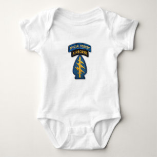 Special Forces Green Berets Patch T-Shirt Baby Bodysuit