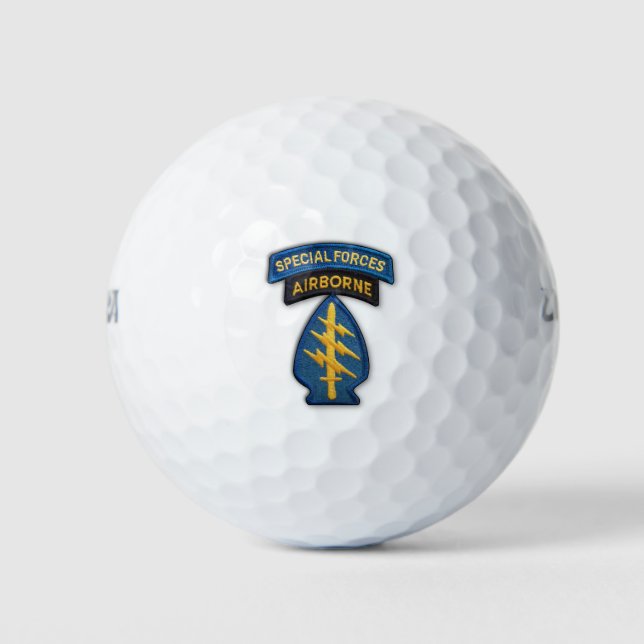 Special forces Green Berets sf sfg sof patch Golf Balls (Front)