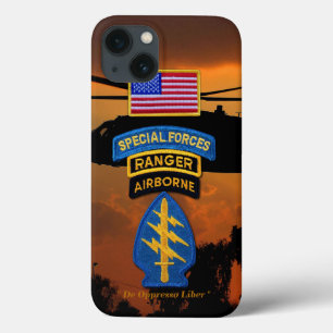 Special Forces Green Berets SF SFG SOF Vets iPhone 13 Case
