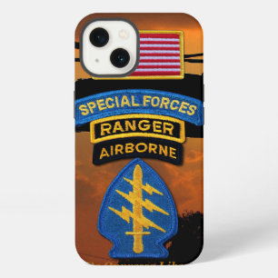 Special Forces Green Berets SF SFG SOF Vets iPhone 13 Case