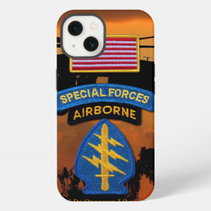 Special Forces Green Berets SF SFG SOF Vets iPhone 13 Case