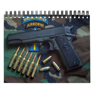 Special Forces Green Berets SF SFG Veterans Calendar