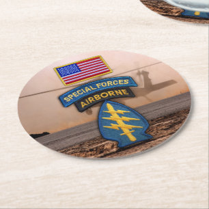 Special Forces Green Berets veterans vets coasters