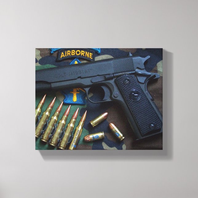 Special Forces Green Berets veterans vets Print (Front)