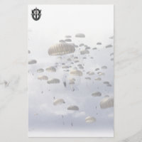 Special Forces Green berets wife mum Stationery