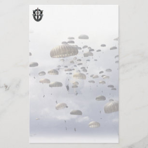 Special Forces Green berets wife mum Stationery