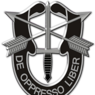 Special Forces Group Green Berets envelope