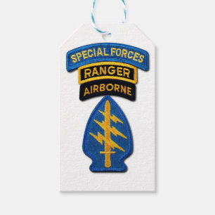 Special Forces Group Green Berets SF SOF SFG SOC Gift Tags