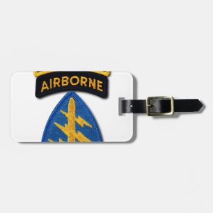 Special Forces Group Green Berets SF SOF SFG SOC Luggage Tag