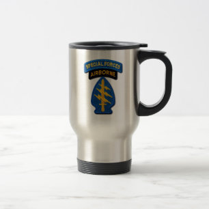 Special Forces Group Green Berets SF SOF SFGA Travel Mug