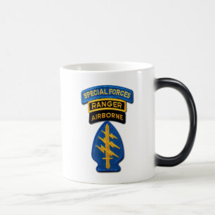 Special Forces Group Green Berets SFG SF Veterans Magic Mug