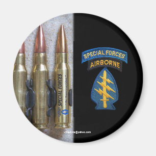special forces group Magnet green berets iraq vet