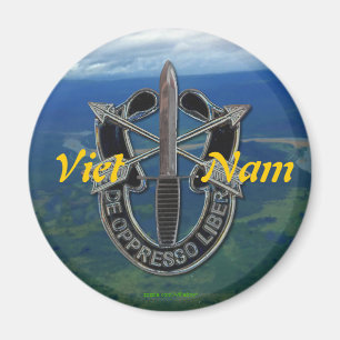special forces group vets Magnet army son vietnam