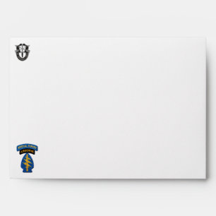 Special Forces Groups Green Berets SF SFG Veterans Envelopes