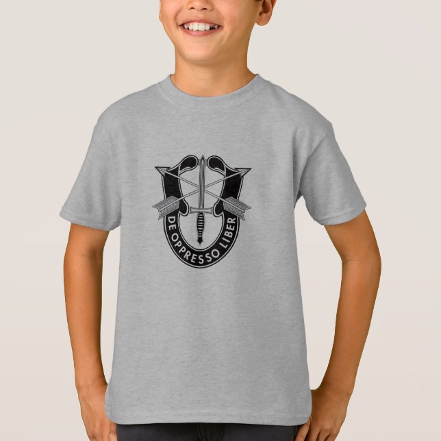 Special Forces kids shirt (Front)