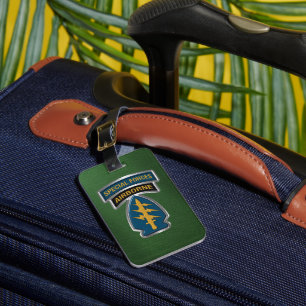 Special Forces Luggage Tag