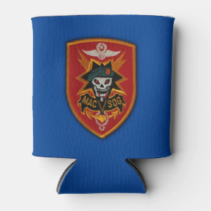 Special Forces  MACVSOG SOG Green Berets  Can Cooler