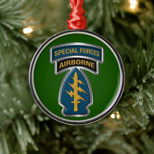 SPECIAL FORCES  METAL TREE DECORATION (Tree)