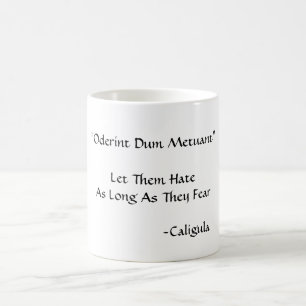 Special Forces "Oderint Dum Metuant Coffee Mug