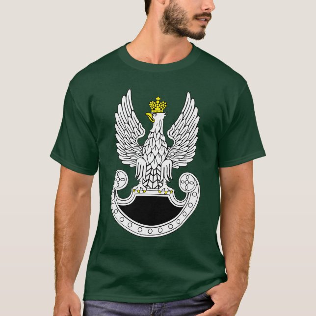 Special Forces of Poland T-Shirt (Front)