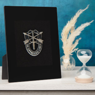 Special Forces Plaque
