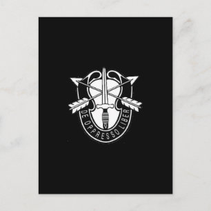 Special Forces Postcard