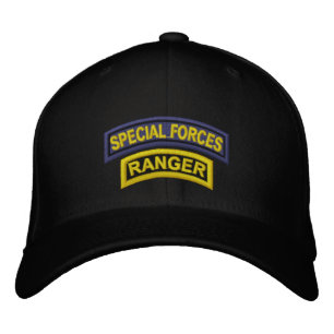 Special Forces Ranger Embroidered Hat
