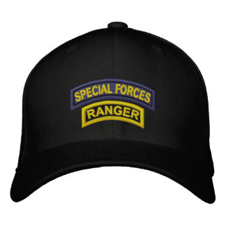 Special Forces Ranger Embroidered Hat