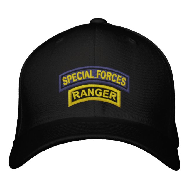 Special Forces Ranger Embroidered Hat (Front)
